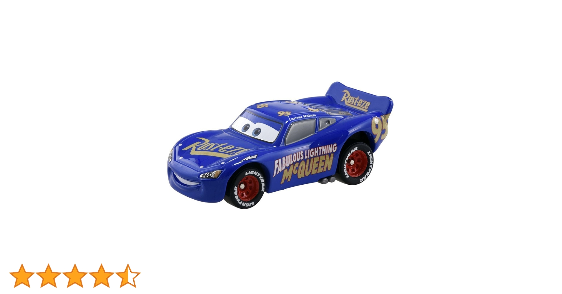 【未開封】超合金 カーズ3 ファビュラス ライトニング・マックィーン Amazon.co.jp: TAMASHII NATIONS 超合金 カーズ(Cars